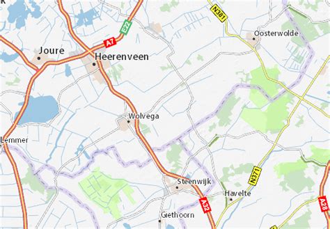 De Hoeve Map